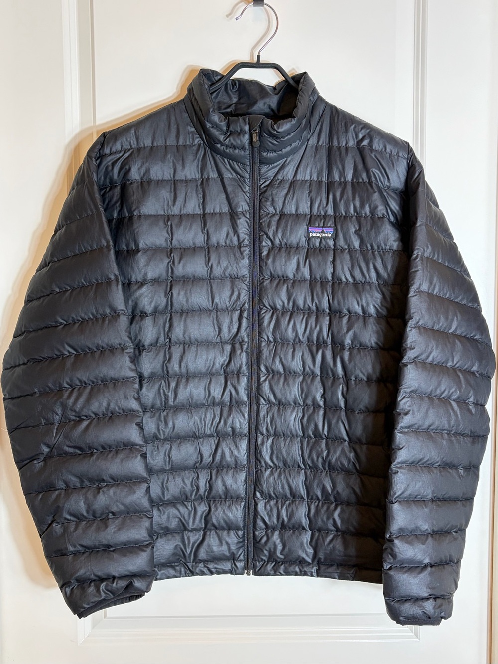 Patagonia Men’s Black Quilted Down Puffer Jacket